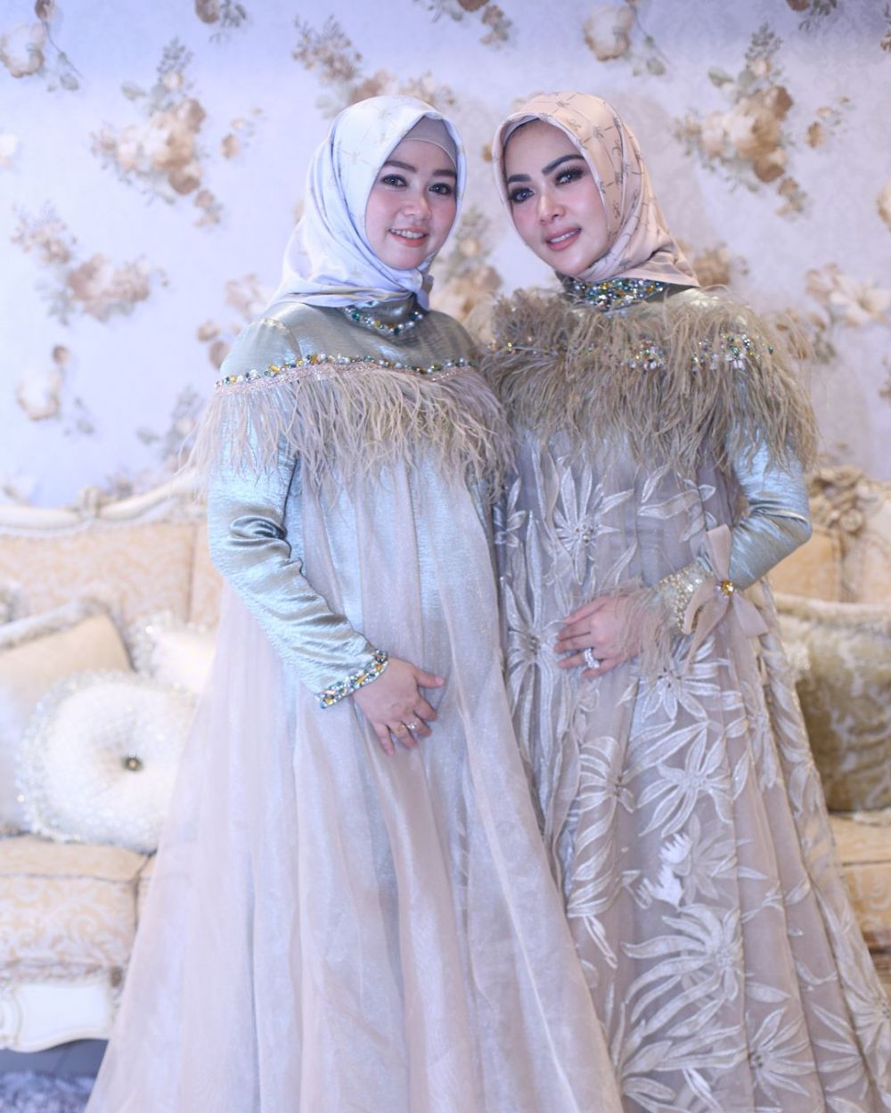 penyanyi bareng kakak ipar © instagram