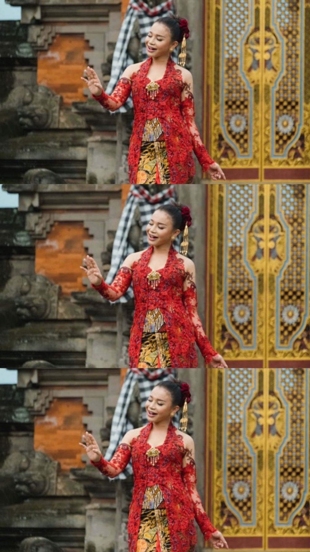 potret Rossa tampil di stasiun TV China © 2022 berbagai sumber potret Rossa tampil di stasiun TV China © 2022 berbagai sumber