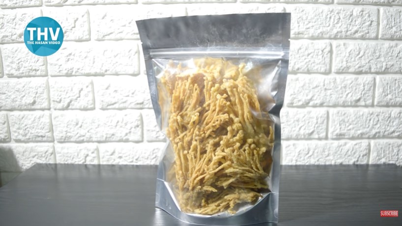 Trik goreng jamur krispi agar hasilnya minim minyak dan renyah tahan lama hingga 2 bulan