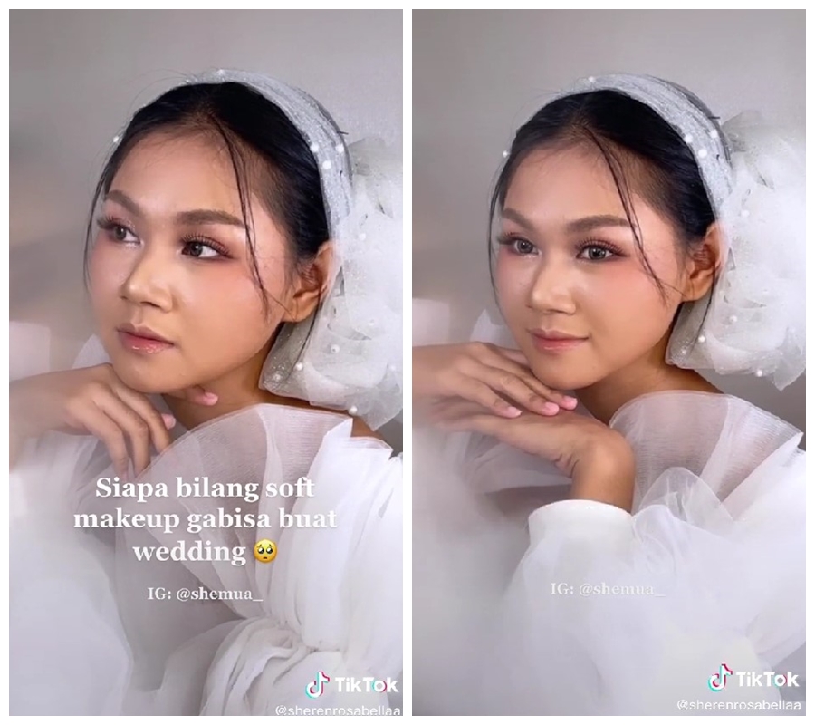 kulit sawo matang dirias korean look © TikTok/@sherenrosabellaa kulit sawo matang dirias korean look © TikTok/@sherenrosabellaa