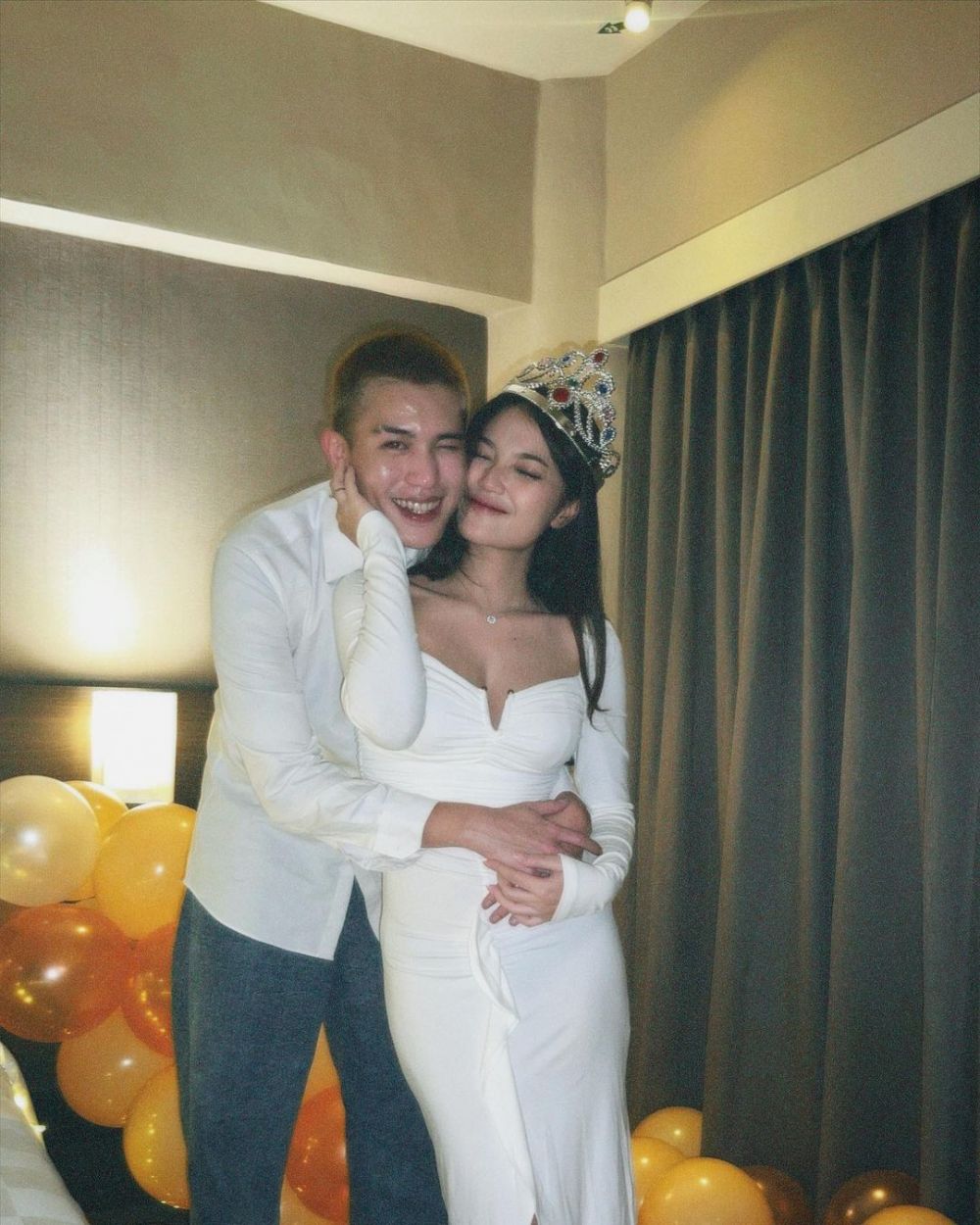 julian dan mirriam lamarna hingga nikah © Instagram