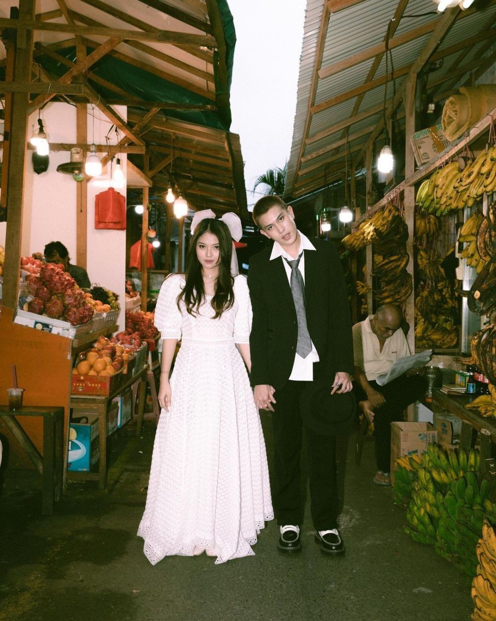 julian dan mirriam lamarna hingga nikah © Instagram