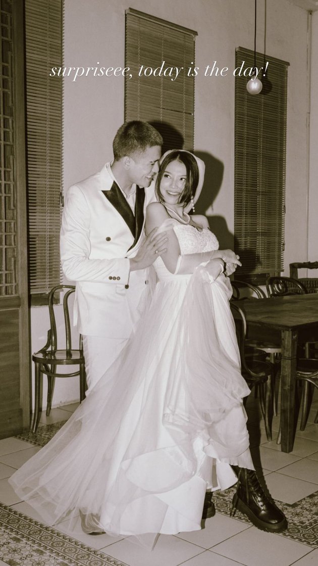 julian dan mirriam lamarna hingga nikah © Instagram