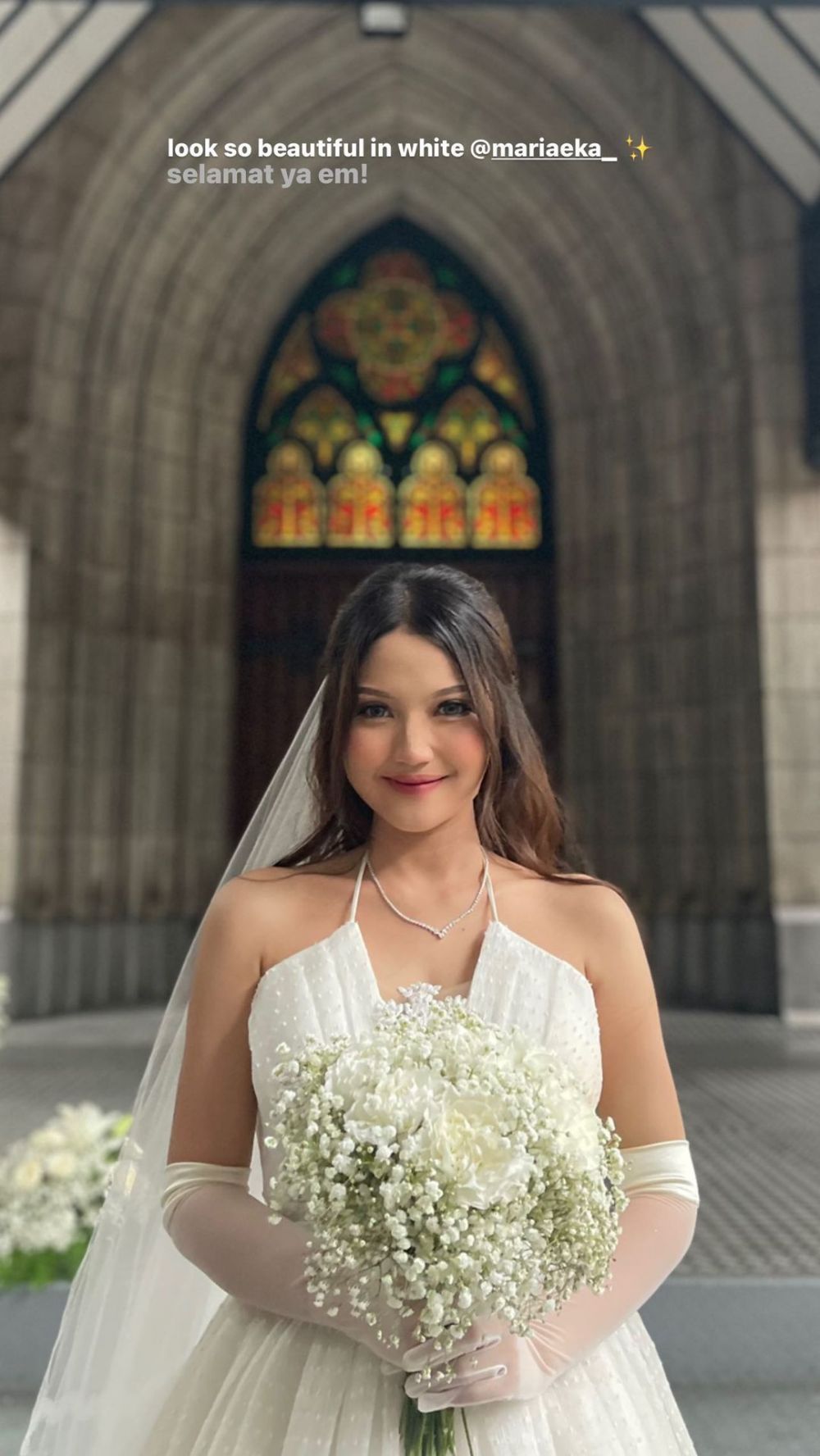 julian dan mirriam lamarna hingga nikah © Instagram