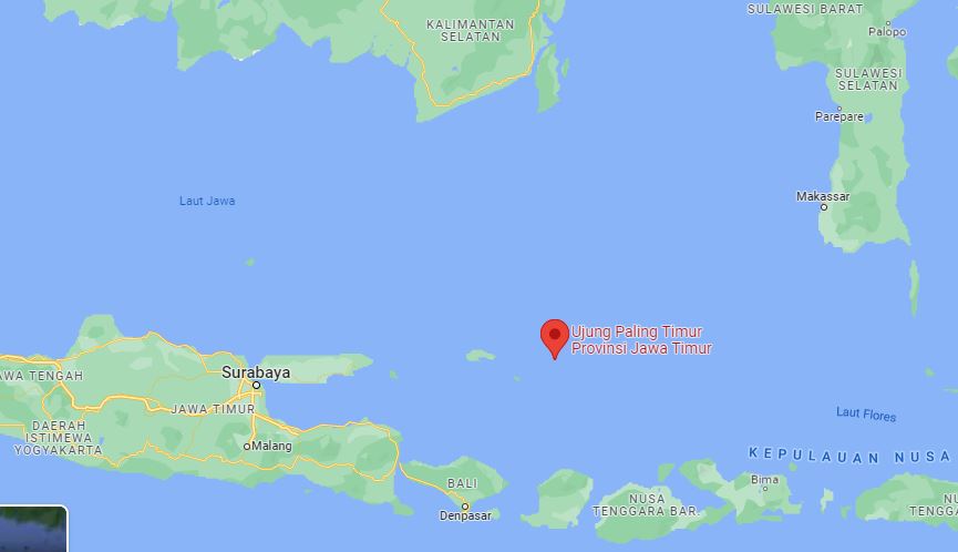Bukan Banyuwangi, ternyata pulau dekat Sulawesi ini yang jadi ujung Provinsi Jawa Timur