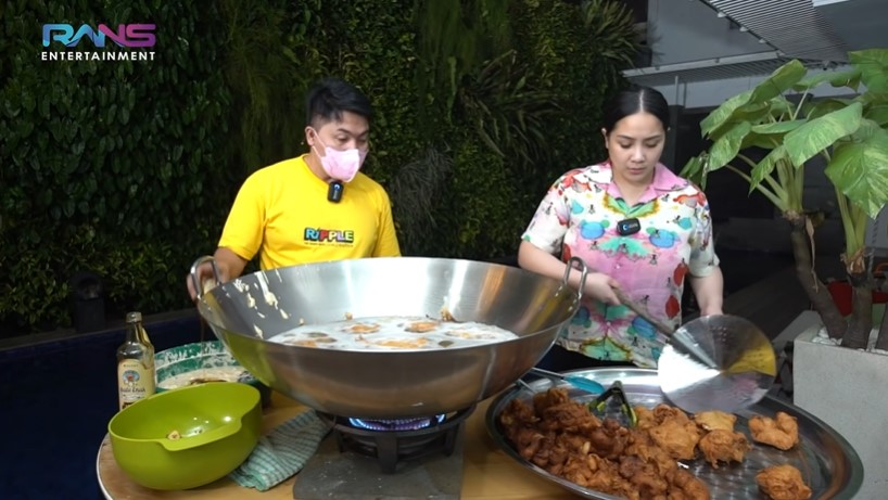 11 Inspirasi camilan ala Nagita Slavina, menggiurkan dan gampang ditiru oleh pemula