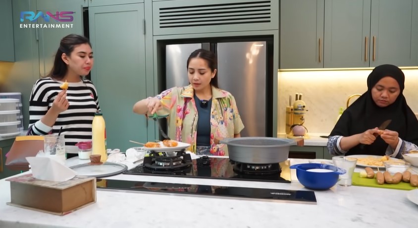 11 Inspirasi camilan ala Nagita Slavina, menggiurkan dan gampang ditiru oleh pemula