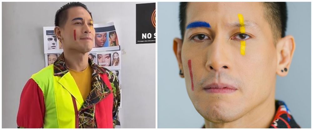 MUA rias wajah Chef Juna tema colorful makeup © 2023 brilio.net MUA rias wajah Chef Juna tema colorful makeup © 2023 brilio.net