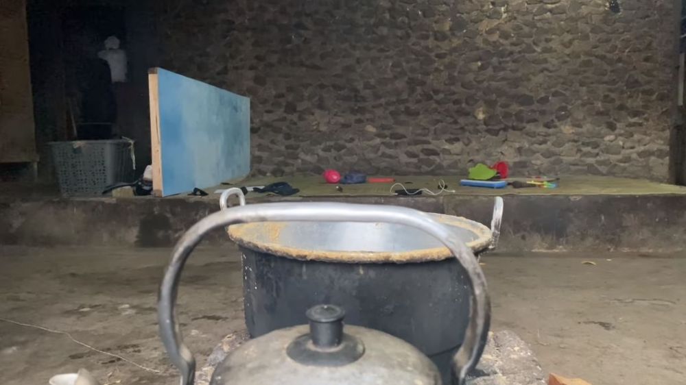 dapur sederhana novi pedangdut jadi petani © berbagai sumber