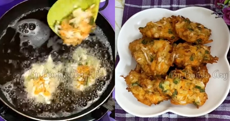 Tanpa tepung terigu, ini cara bikin bakwan goreng tetap renyah dan tak ambyar saat digoreng