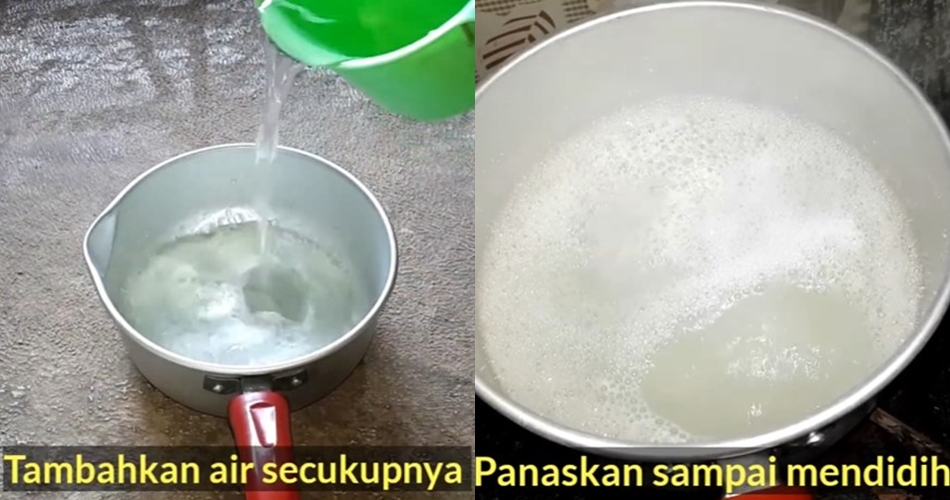 Cuma pakai 2 bahan, ini cara bersihkan noda hitam membandel di saringan teh