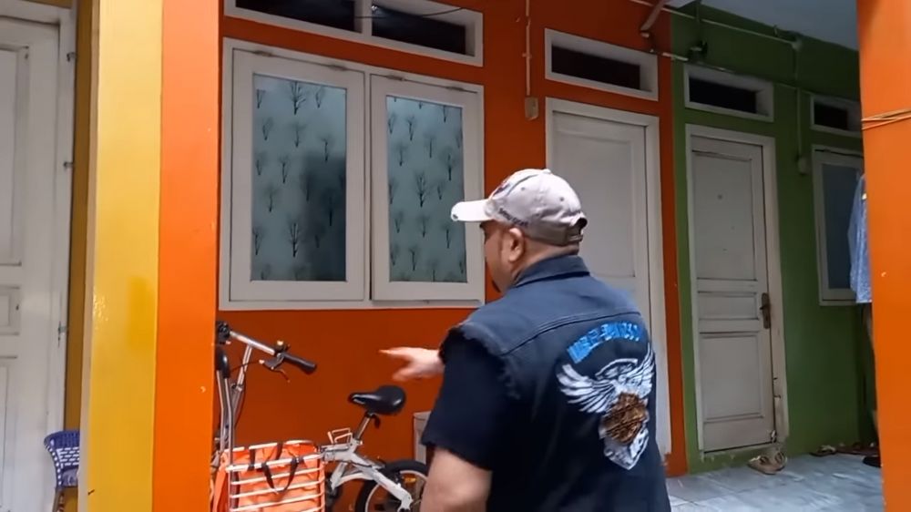 Rumah pertama Rhoma Irama © YouTube/ficky Rhoma Berkelana Rumah pertama Rhoma Irama © YouTube/ficky Rhoma Berkelana