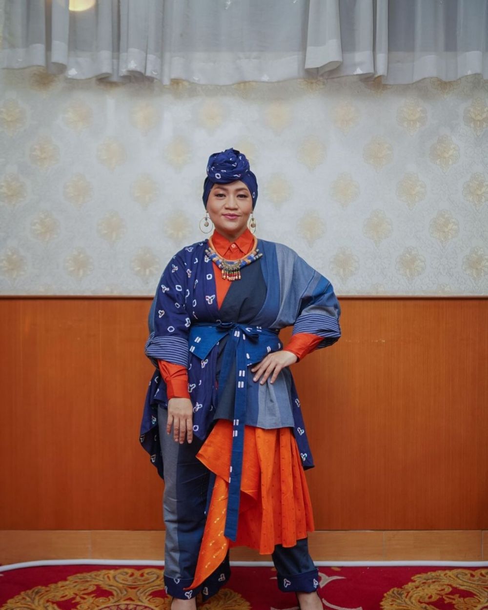 potret terbaru Tike Priatnakusumah © 2022 Instagram 