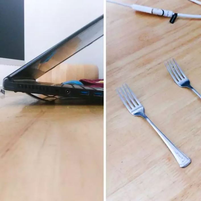 pakai peralatan makan © berbagai sumber