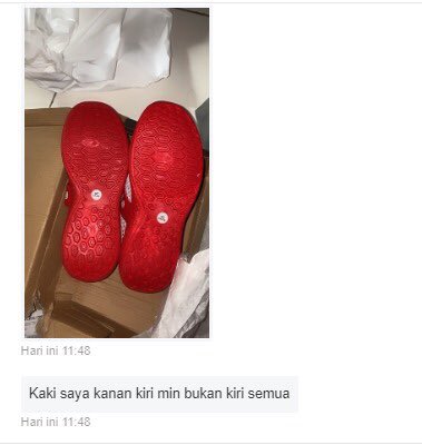 potret pembeli kirim PAP foto ke admin online shop © berbagai sumber