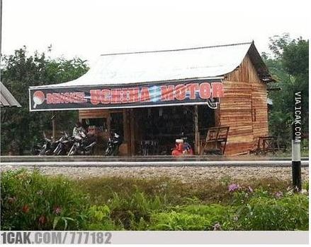 Tulisan nyeleneh nama bengkel ini lucu sih Berbagai sumber Tulisan nyeleneh nama bengkel ini lucu sih Berbagai sumber