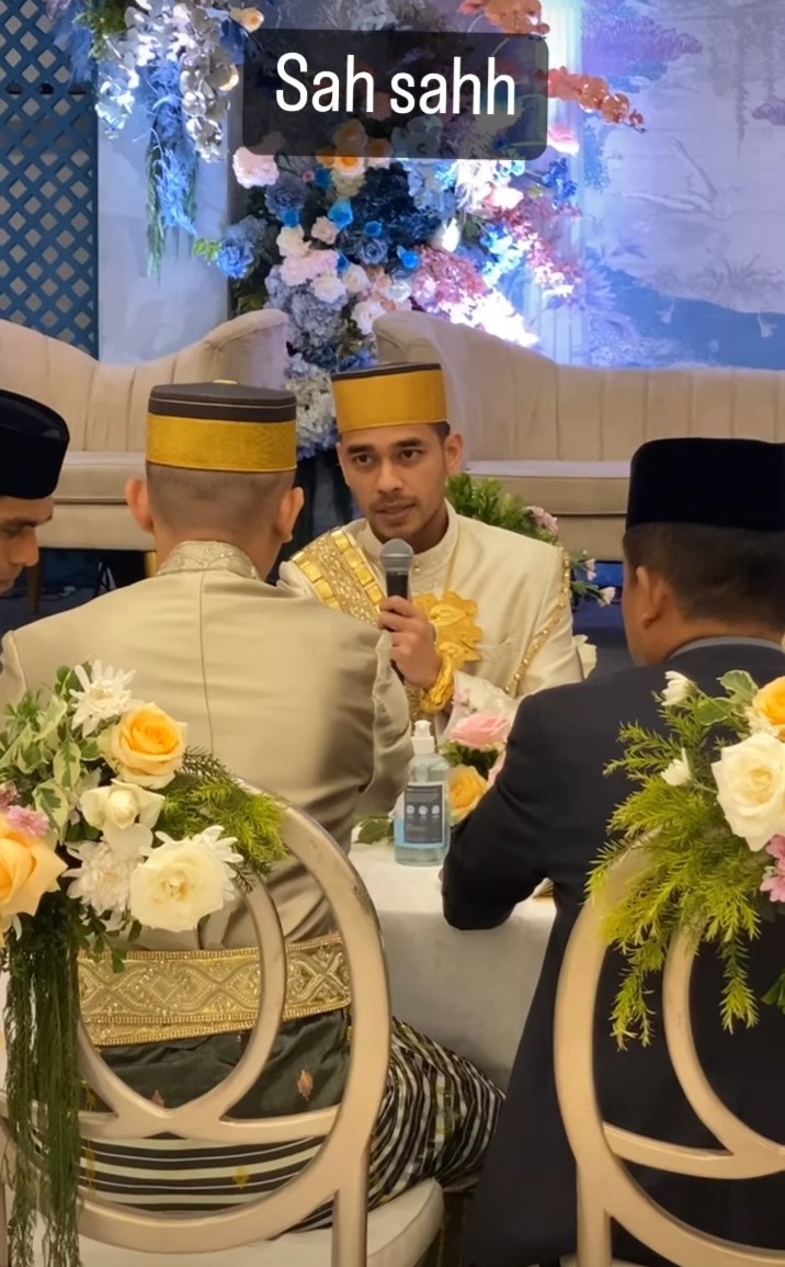 momen pernikahan wafda saifan © berbagai sumber