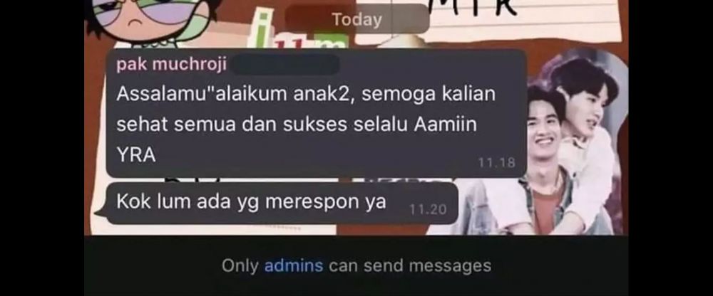 Chat lucu guru dan murid di grup ini kocak banget Berbagai sumber