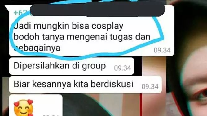 Chat lucu guru dan murid di grup ini kocak banget Berbagai sumber