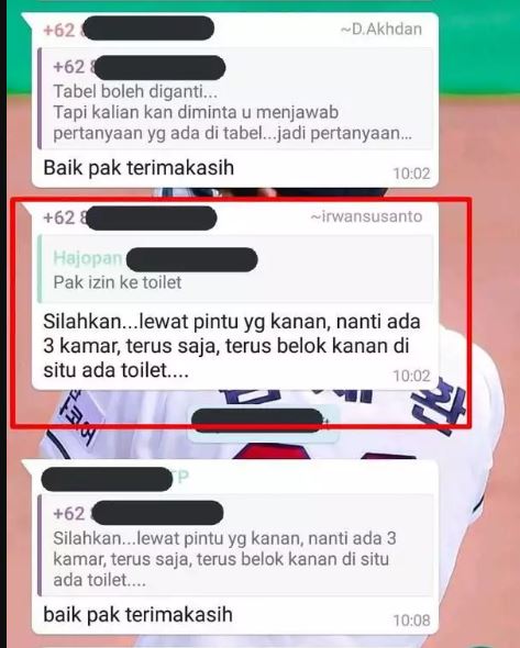 Chat lucu guru dan murid di grup ini kocak banget Berbagai sumber