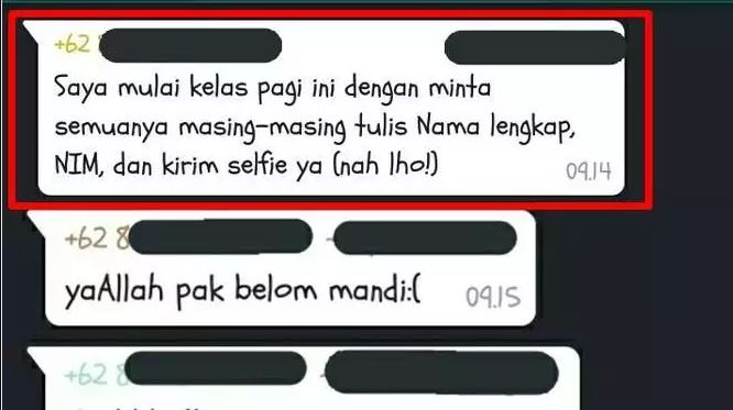 Chat lucu guru dan murid di grup ini kocak banget Berbagai sumber