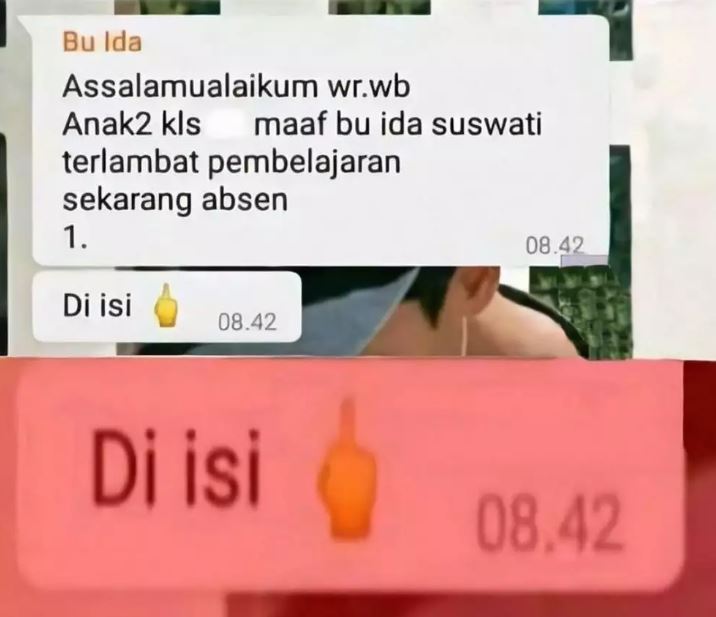 Chat lucu guru dan murid di grup ini kocak banget Berbagai sumber
