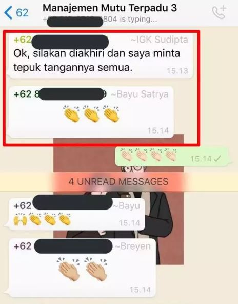 Chat lucu guru dan murid di grup ini kocak banget Berbagai sumber