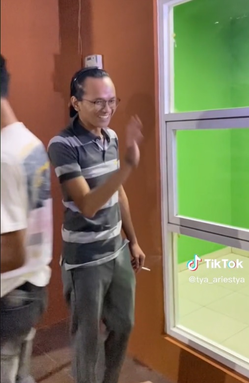 penampakan kontrakan baru Aji Yusman hasil bantuan Tya Ariestya © berbagai sumber