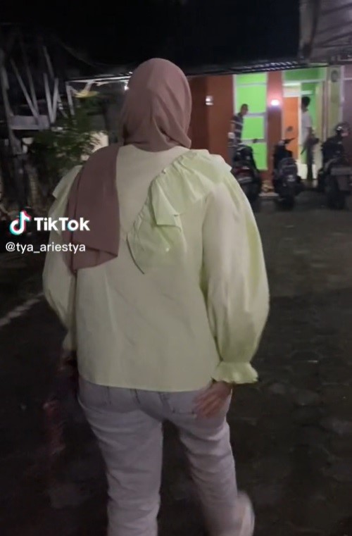 penampakan kontrakan baru Aji Yusman hasil bantuan Tya Ariestya © berbagai sumber