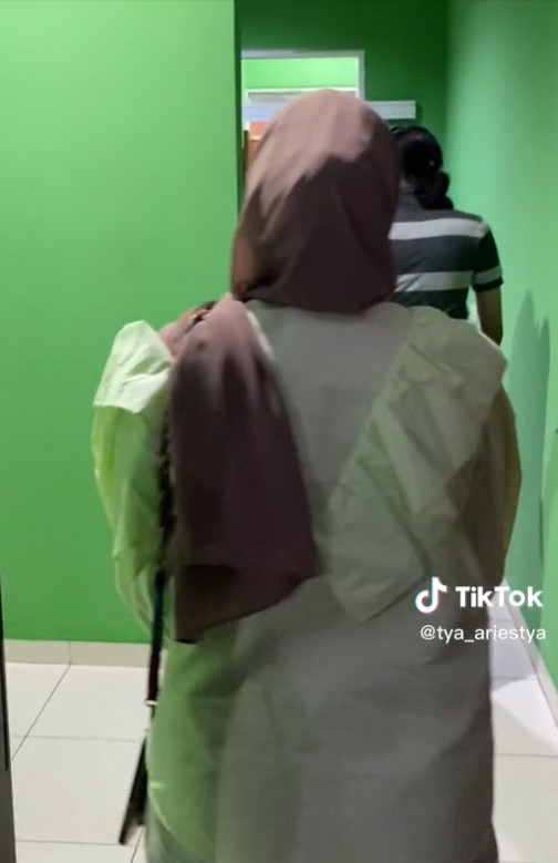 penampakan kontrakan baru Aji Yusman hasil bantuan Tya Ariestya © berbagai sumber