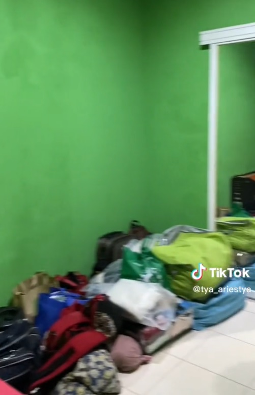 penampakan kontrakan baru Aji Yusman hasil bantuan Tya Ariestya © berbagai sumber