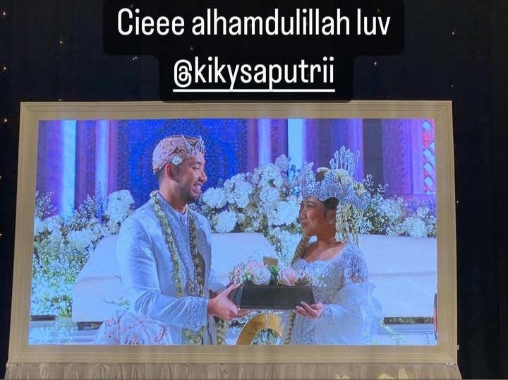 momen pernikahan kiky saputri © berbagai sumber momen pernikahan kiky saputri © berbagai sumber