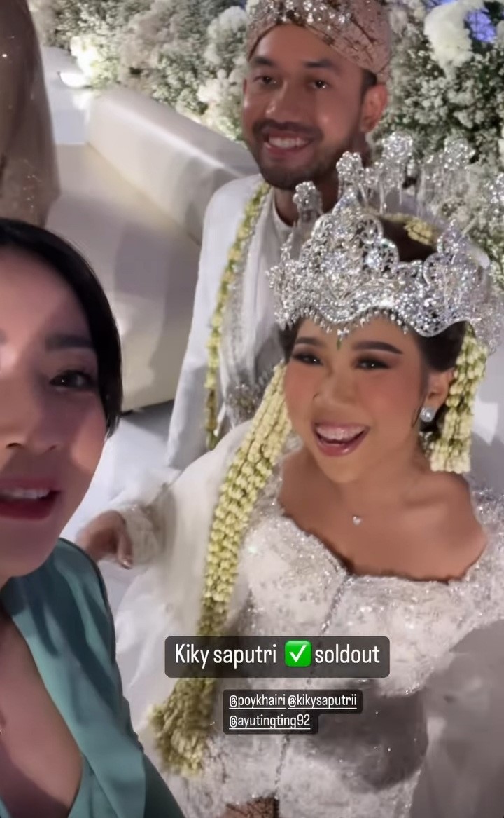 momen pernikahan kiky saputri © berbagai sumber momen pernikahan kiky saputri © berbagai sumber
