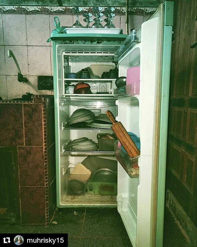 penampakan isi kulkas kocak © berbagai sumber