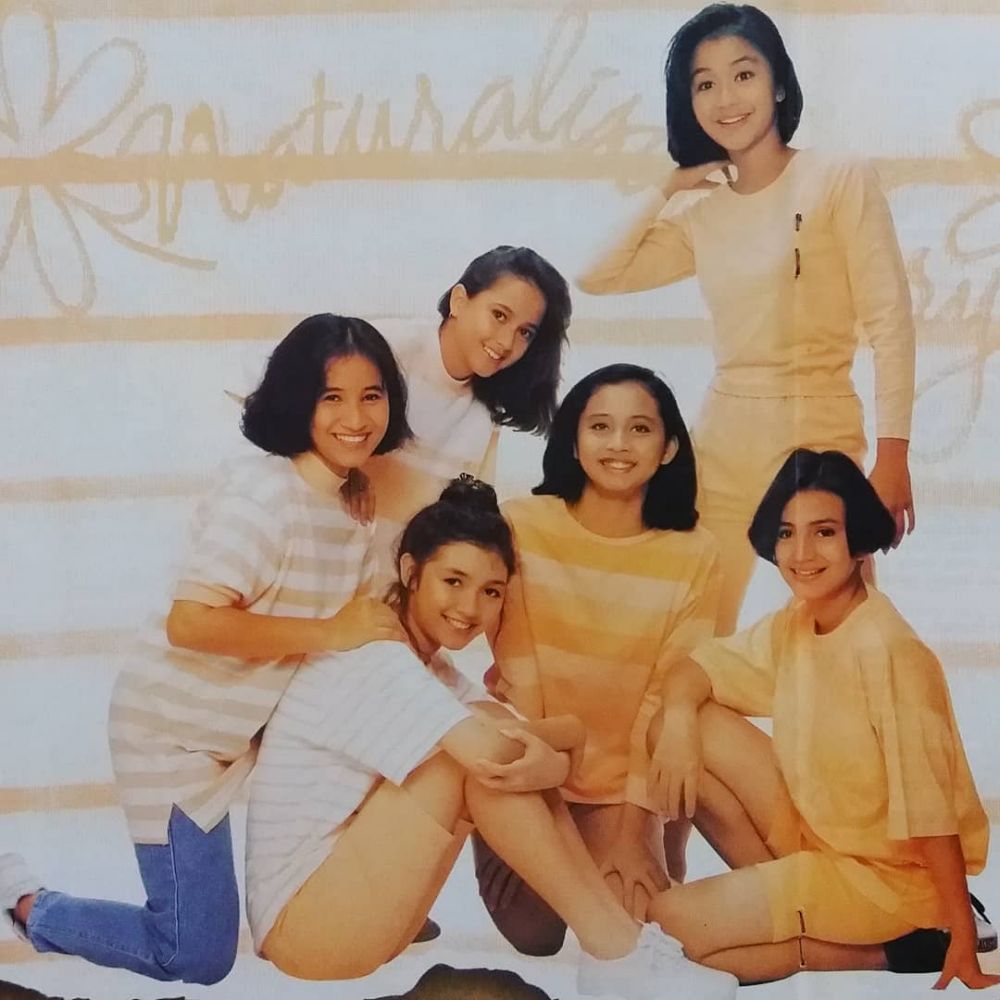 Sahabat Oneng di sitkom Bajaj Bajuri dulunya model era 90-an, intip 11 potret lawasnya di majalah