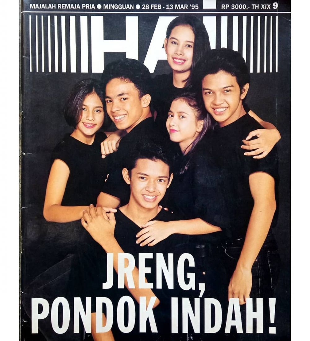 sahabat oneng di sitkom bajaj baru dulunya model © berbagai sumber