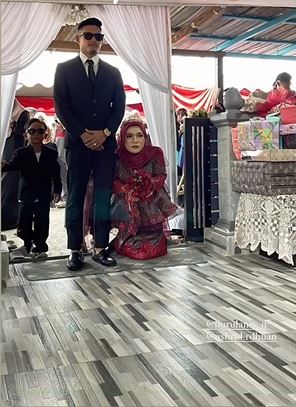 kisah viral pernikahan sepasang kekasih ini tak pandang fisik Instagram