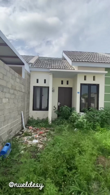 makeover rumah tipe 36 jadi minimalis © Instagram