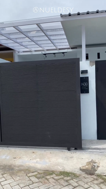 makeover rumah tipe 36 jadi minimalis © Instagram