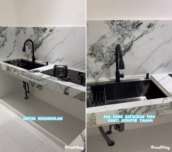 makeover rumah tipe 36 jadi minimalis © Instagram