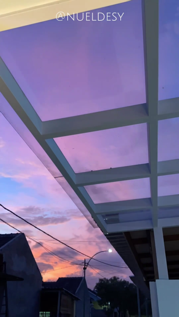 makeover rumah tipe 36 jadi minimalis © Instagram