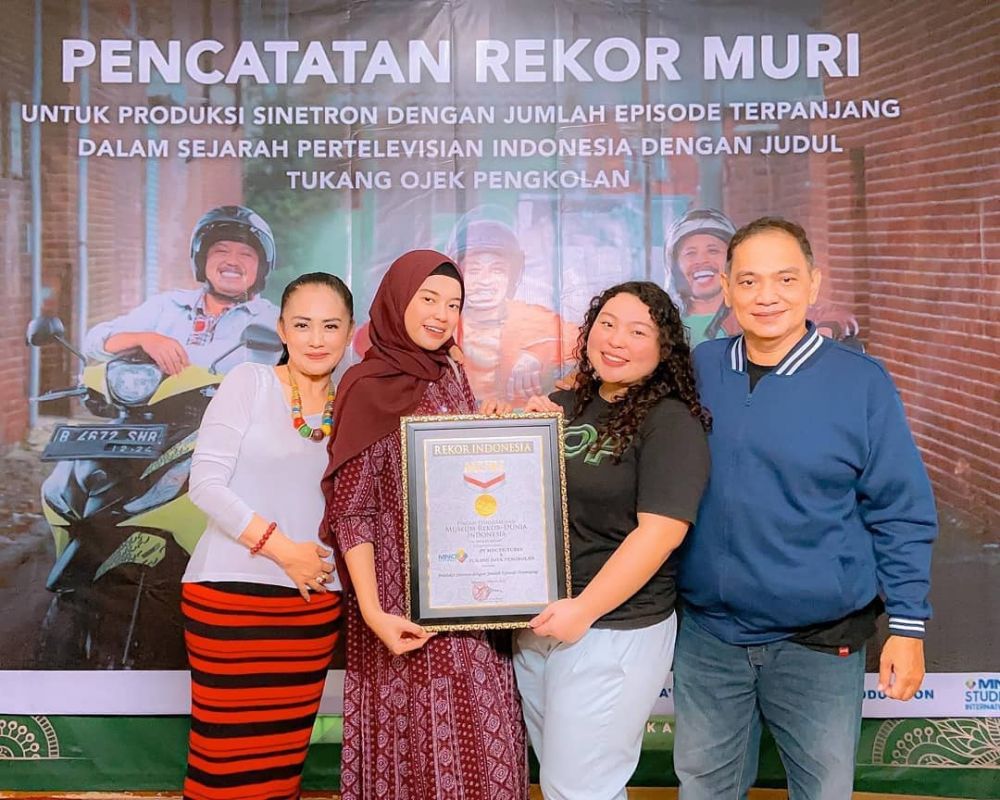 potret pemeran Pak Yadi di sitkom bajaj bajuri masih eksis jadi artis © berbagai sumber