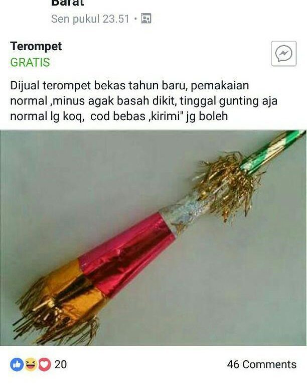 deskripsi barang di online shop nyeleneh © berbagai sumber deskripsi barang di online shop nyeleneh © berbagai sumber