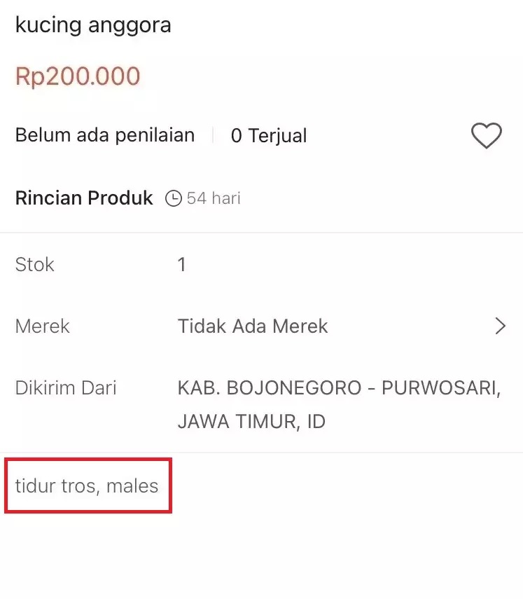 deskripsi barang di online shop nyeleneh © berbagai sumber deskripsi barang di online shop nyeleneh © berbagai sumber