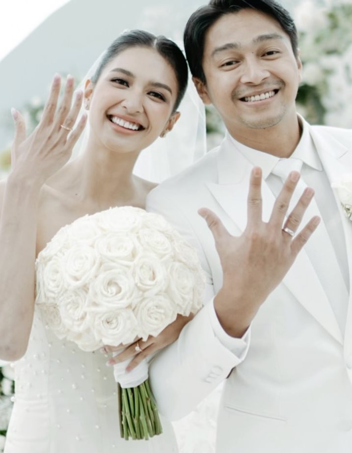 momen pernikahan deva dan mikha tambayong © instagram