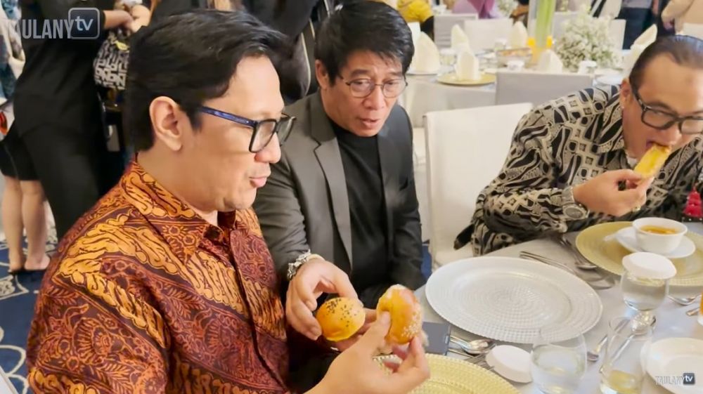 8 Hidangan di pernikahan Kiky Saputri ini komplet dan mewah abis