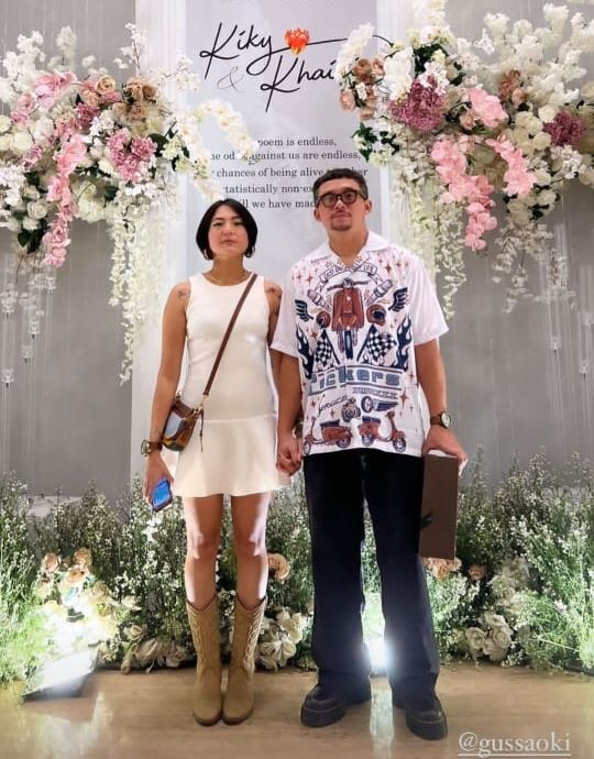 gaya seleb di pernikahan kiky saputri © instagram gaya seleb di pernikahan kiky saputri © instagram