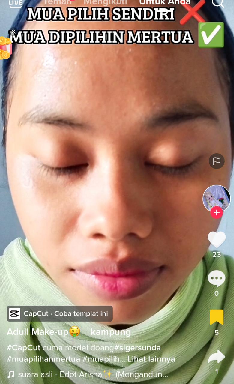 Riasan pengantin pilihan mertua Berbagai sumber