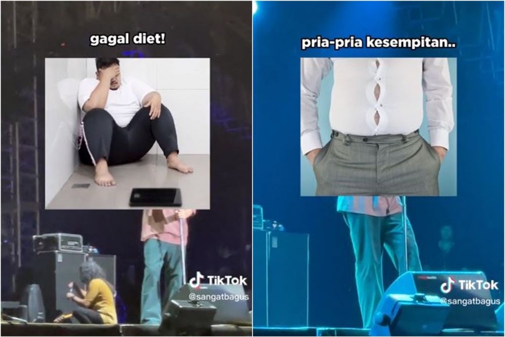 momen kocak duta sheila on 7 © TikTok momen kocak duta sheila on 7 © TikTok