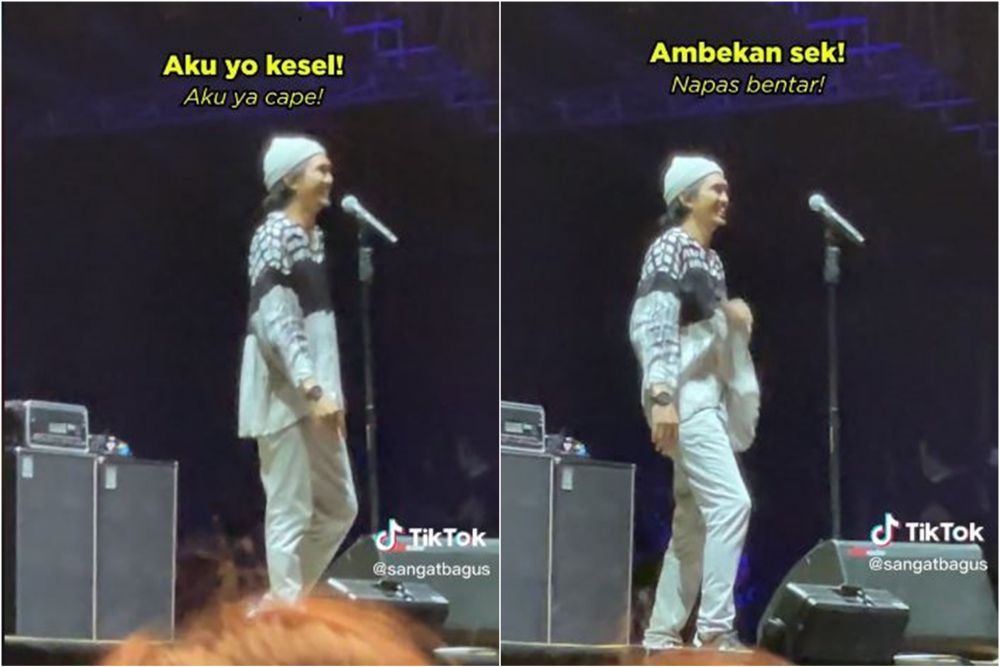 momen kocak duta sheila on 7 © TikTok momen kocak duta sheila on 7 © TikTok